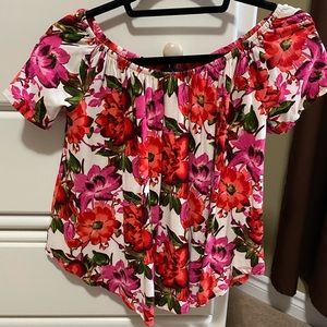 ECLIPSE Off The Shoulder Top